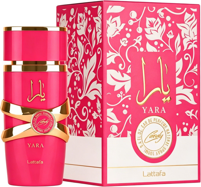 Lattafa Yara Candy Eau de Parfum, 100 ml, Damen, Vanille, Fruchtig, Blumig - Bild 1