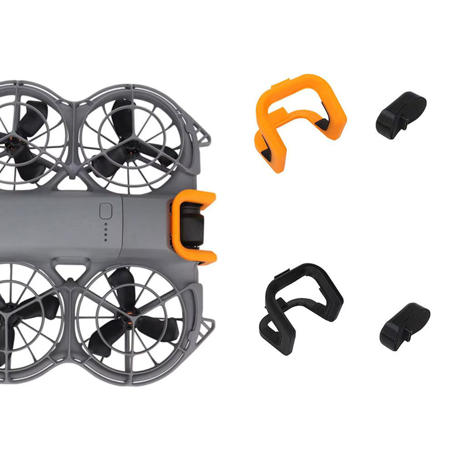 DJI Neo 2 Drone Körper Schutz Stoßstange und Anti-Scratch Protector in Orange - Bild 3