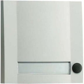 Grohe Klingeltaster 1-fach DOMOLUX in Weiß oder Schwarz, B/H/T: 9,0 x 9,0 x 1,85 cm - Bild 1