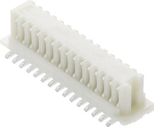 Molex Mezzanine-Steckverbinder Polzahl 12 in Weiß mit 0,8 mm Rastermaß - Bild 1