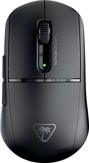 Turtle Beach Burst II Air Wireless Gaming-Maus, Schwarz, Optischer Sensor, Bluetooth und USB-C - Bild 1