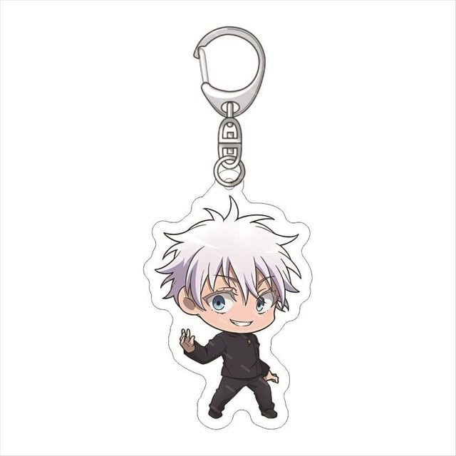 CHIC STUDIO Schlüsselanhänger Satoru Gojo, 5cm, Unisex - Bild 1