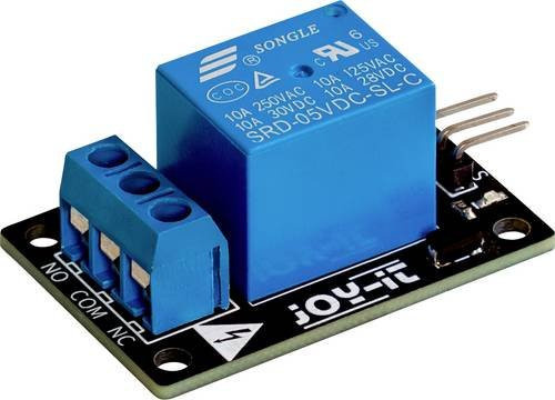 Joy-it 5V Relais Modul in Blau - Bild 1