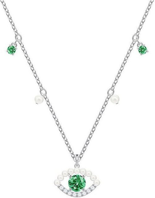 Swarovski Halskette, Kristall, Weiß, Damen - Bild 1