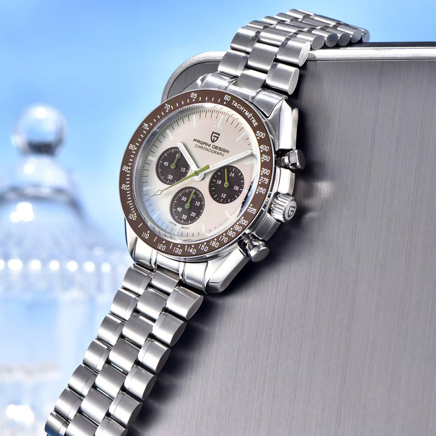 Pagani Design Sportchronograph, Quarzuhr, Herren - Bild 5
