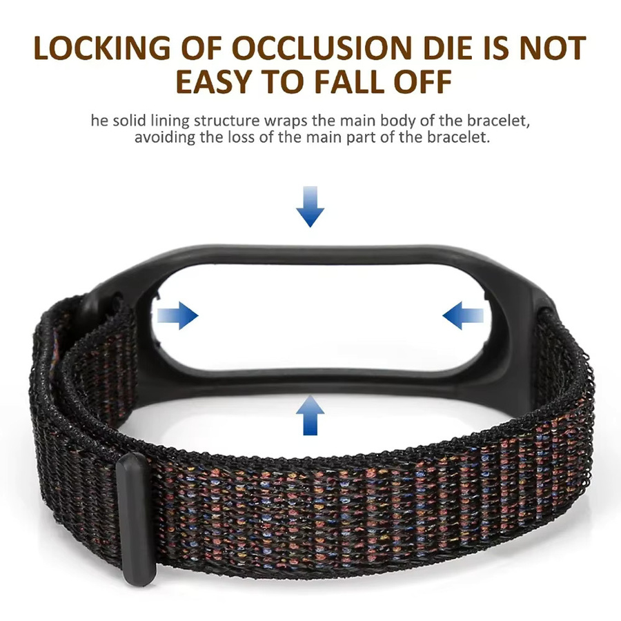 Xiaomi Uhrenarmband Nylon, Textil/NATO, Unisex - Bild 1