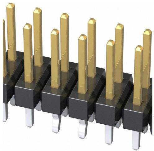 Molex Stiftleiste Standard 2 Reihen in Gold - Bild 1