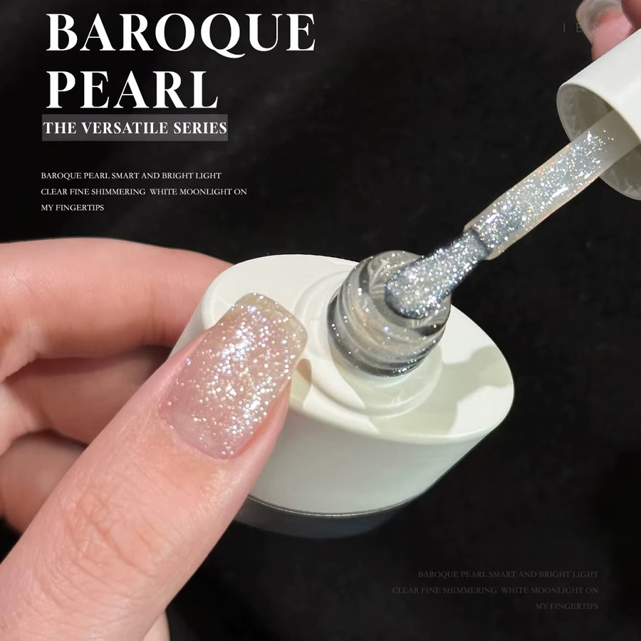 MIANEL Baroque Pear Gel-Nagellack, Schimmernd, 12 ml - Bild 3