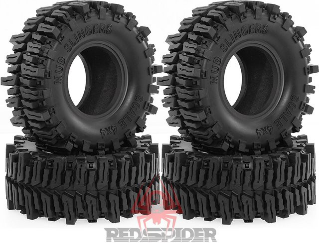 RS Crawler-Reifen Mud Terrain, 4-teiliges Set, 2,2'' - Bild 1