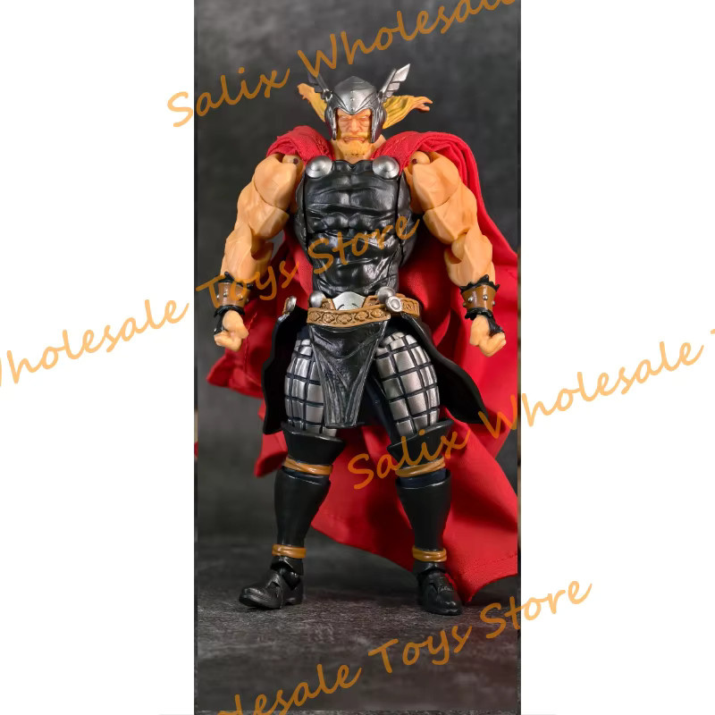 Kaiyodo Amazing Yamaguchi Revoltech Thor, Actionfigur - Bild 5