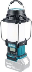 Makita Akku-Radio DMR056 mit Laterne, DAB+, FM, AM, Bluetooth und USB-Anschlüssen, Petrol - Bild 1