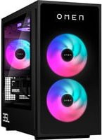 HP Gaming Desktop GT16-1277NG in Schwarz mit AMD Prozessor, 32 GB RAM, 1000 GB SSD, Wi-Fi, Bluetooth, Ethernet/LAN, HDMI und DisplayPort - Bild 1