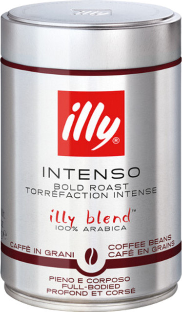 illy Intenso Bold Roast, 100 % Arabica, Ganze Bohne, 250 g - Bild 1