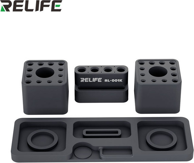 RELIFE RL-001K Multifunktions-Aufbewahrungsbox mit magnetischer Adsorption für Reparaturwerkzeuge wie Pinzetten und Schraubendreher - Bild 1