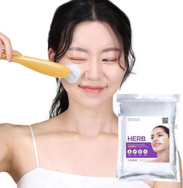 LINJ&COS Maskenpulver Lavendel, 1 kg, Unisex - Bild 1