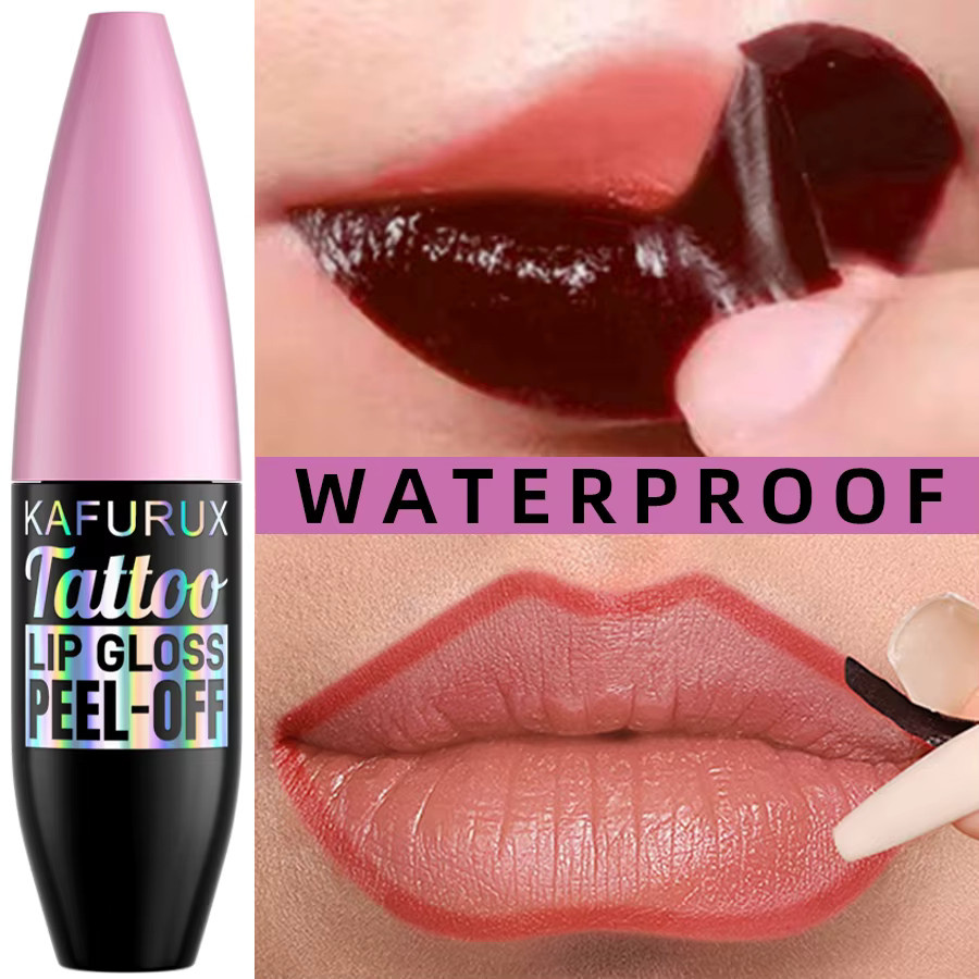 KAFURUX Lip Liner Tattoo, wasserfest, matt, Unisex - Bild 4