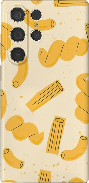 Pasta Party Handyhülle für Samsung Galaxy S25 S24 S23 Ultra Plus A35 A20 Glänzend HD Hard Cover in Multicolour - Bild 1