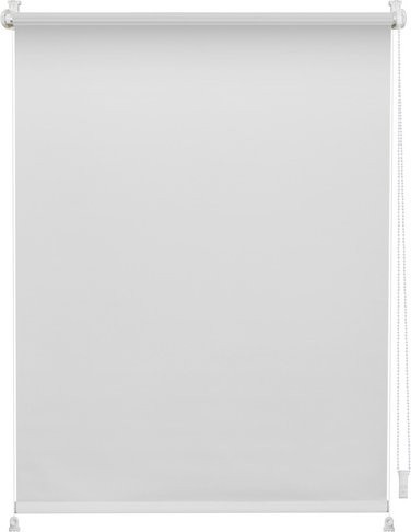 Lichtblick Verdunkelungsrollo Klemmfix, Weiß, B: 80 cm, H: 150 cm - Bild 1