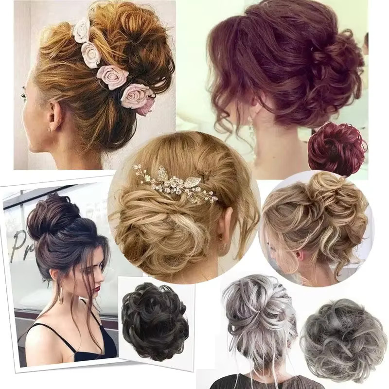 Jeedou Haarteil Chignon Donut, Damen - Bild 5