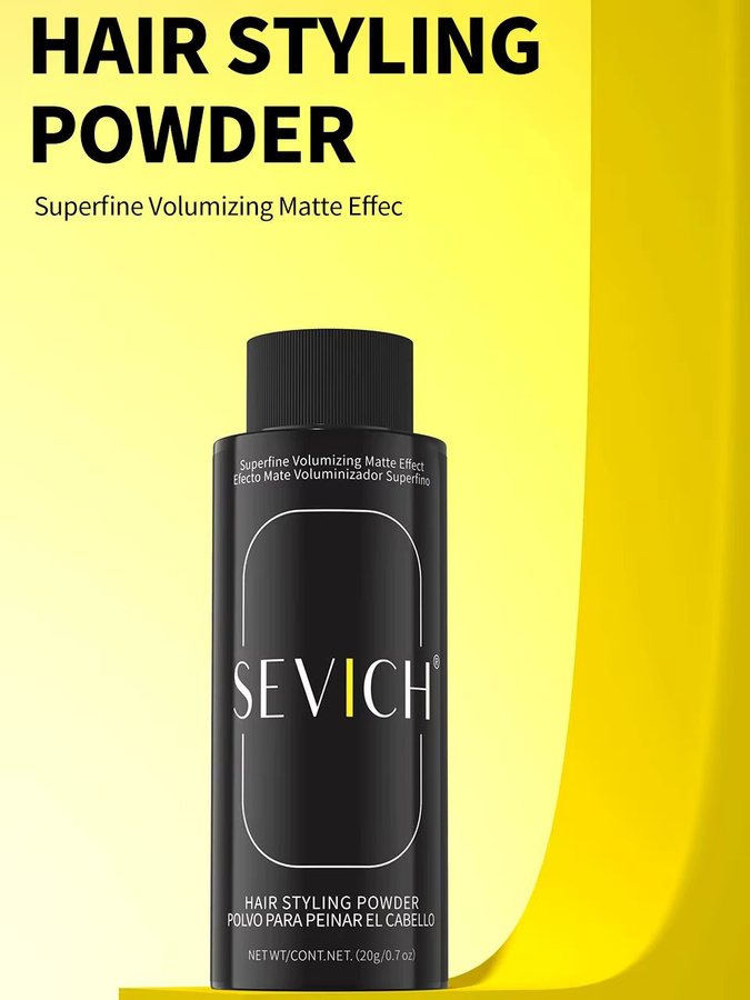 Sevich Haar-Styling-Puder, mattierendes Pulver, Unisex - Bild 7