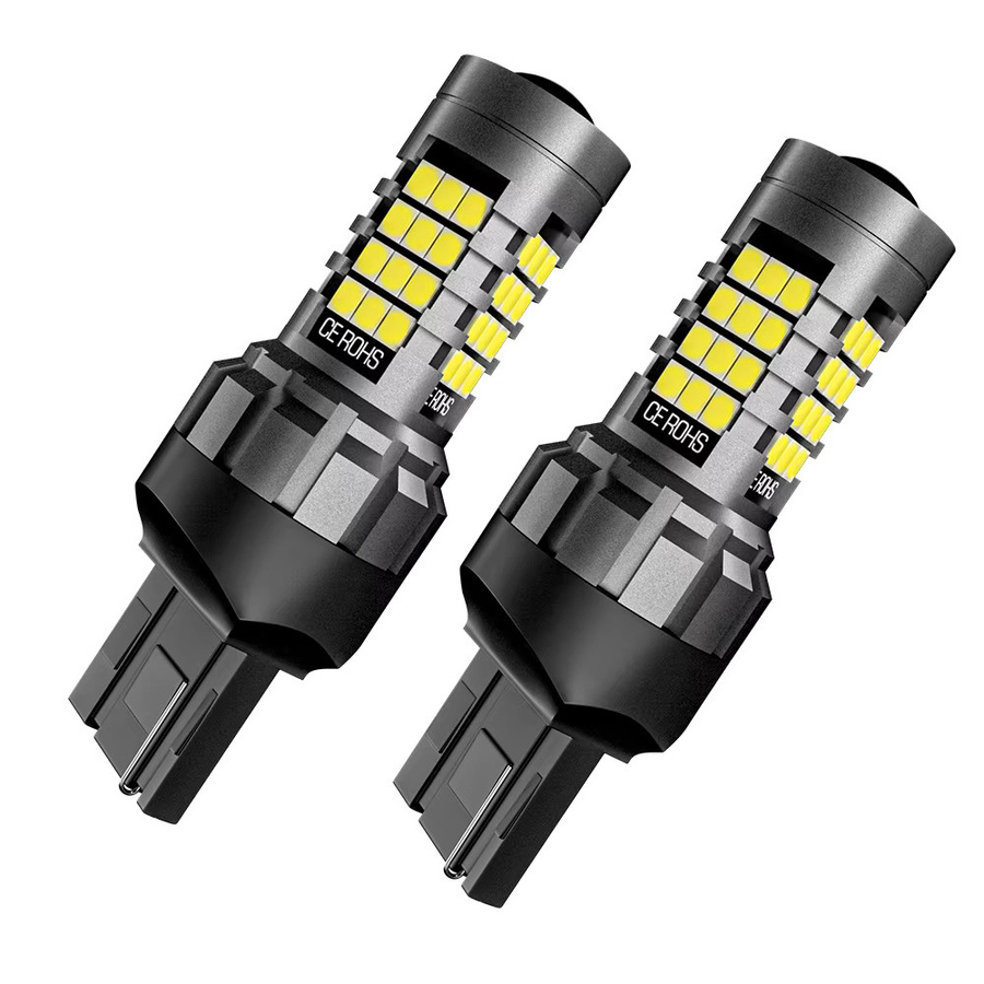 2 Stück LED Rückfahrscheinwerfer W21W 7440 T20 Canbus Fehlerfrei für Suzuki Jimny, SX4 und Vitara - Bild 5