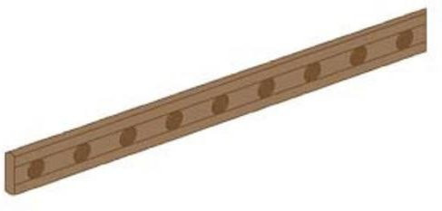 Siemens Universalschiene Kupfer Braun 1300mm - Bild 1