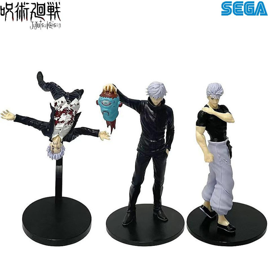 Yiran toy 1 Jujutsu Kaisen Gojo Satoru Actionfigur PVC 13cm ab 3-6 Jahre - Bild 4
