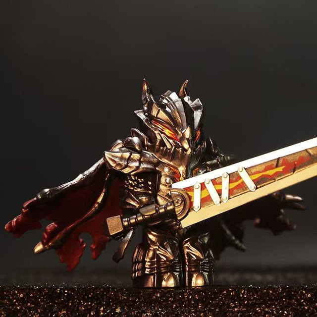WM Blöcke GP103 Berserker Guts, Bausteine, Fantasy, Schwarz - Bild 1