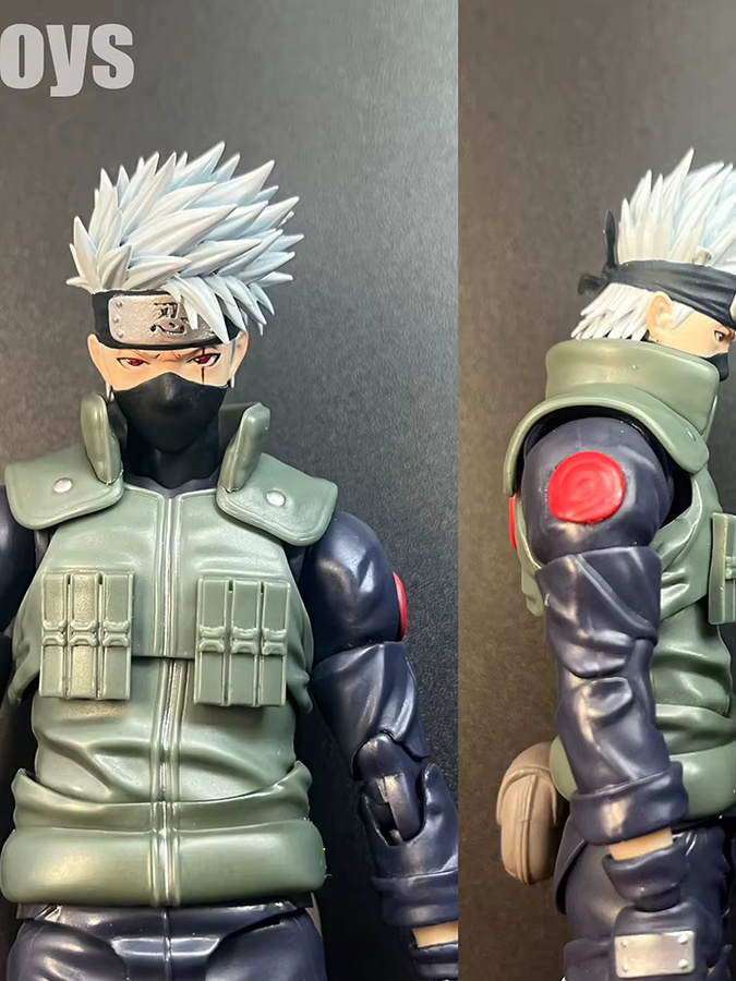 Bandai Naruto Uchiha Obito Kakashi Friends Man Soldier, Zubehör - Bild 4