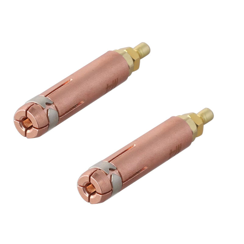 Vibratite 2er-Set Kupfer-Spannzangen für Kondensator-Entladung und CD-Stud-Schweißgeräte sowie Lötarbeiten - Bild 2