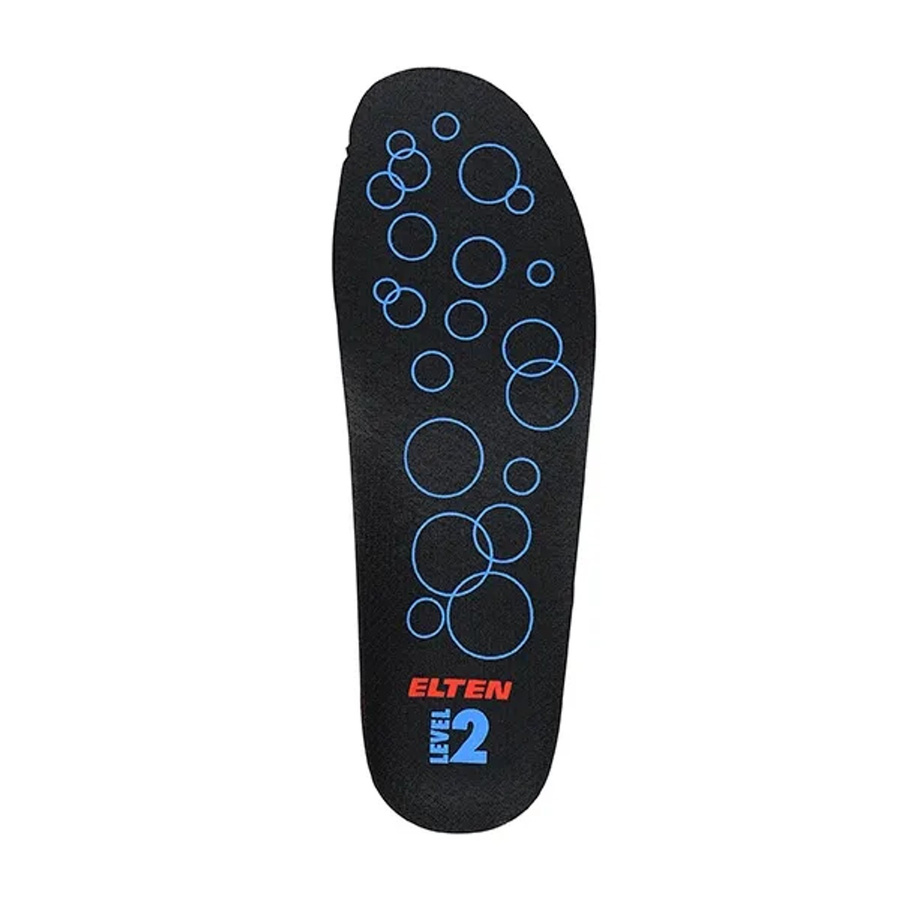 Elten Ganzflächige Einlegesohle Artisan Sole ESD Level 2 in Schwarz und Blau, Größe 47 - Bild 2