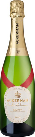 Emilie Ackerman Crémant Saumur, Chenin Blanc, 2022, Brut, 0,75 l