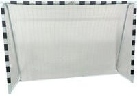 VEDES Fußballtor mit 30-lagigem Polyester-Tornetz und pulverbeschichteten Rohren, B/T/H: 300 x 200 x 90 cm - Bild 1