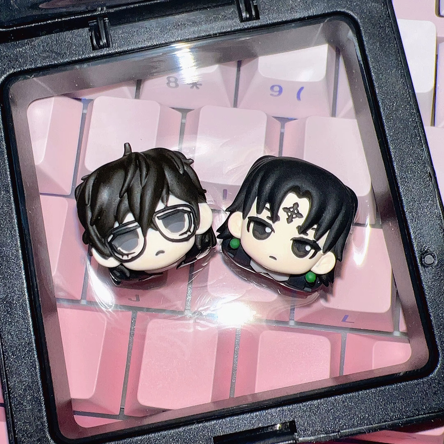 Attack Shark Lobo Keycap Yuki Makoto Amamiya Ren Persona Anime Game Merchandise Mechanische Tastatur Zubehör Single Keycap Ersatz Esc - Bild 3