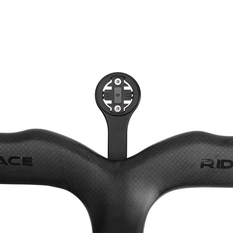 Fahrrad Computer Halterung Basis von riderace in Schwarz, Adapter aus Kunststoff für Garmin, Bryton, Wahoo und Magene - Bild 5