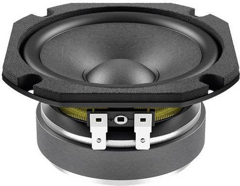 Lavoce FSF041.00 Breitbänder 4 Zoll 10cm, 40W, 8 Ohm, Schwarz - Bild 1