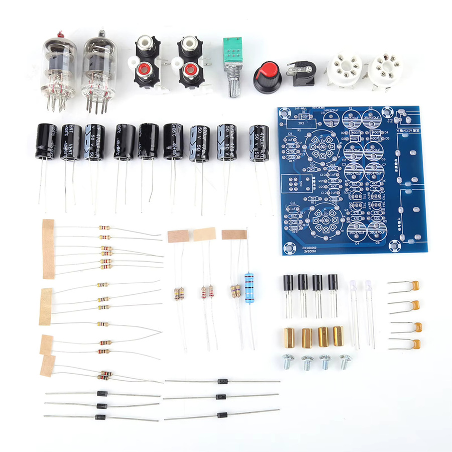 Musical Fidelity Vakuum Elektronenröhren Vorverstärker Kit für Kopfhörerverstärker Platine in Multicolour - Bild 2