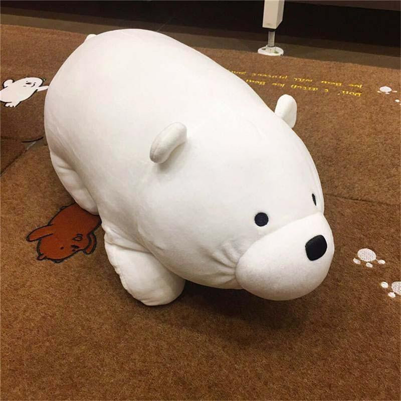 Bliboli We Bare Bears Eisbär-Plüschspielzeug - Bild 1