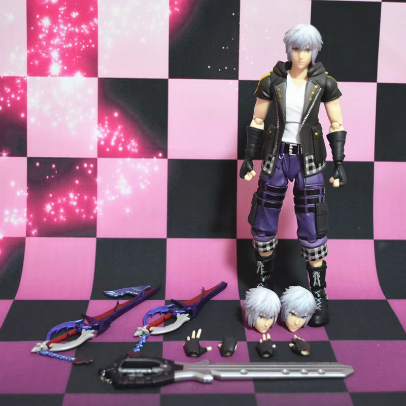 Bandai Kingdom Hearts Liku Riku Sora Spielzeugmodell, Einzelfigur - Bild 1