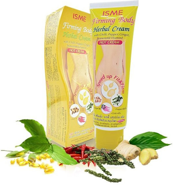 ISME Shape Straffende Körpercreme mit Kollagen und Vitamin E, 120 g - Bild 1
