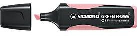 STABILO GREEN BOSS Textmarker Set, 10 Stück, rosiges Rouge - Bild 1