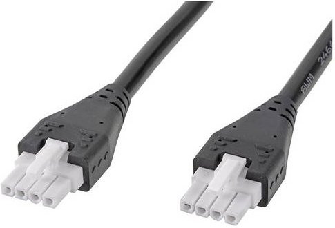 Molex 215330-0410 Bulk in Schwarz - Bild 1