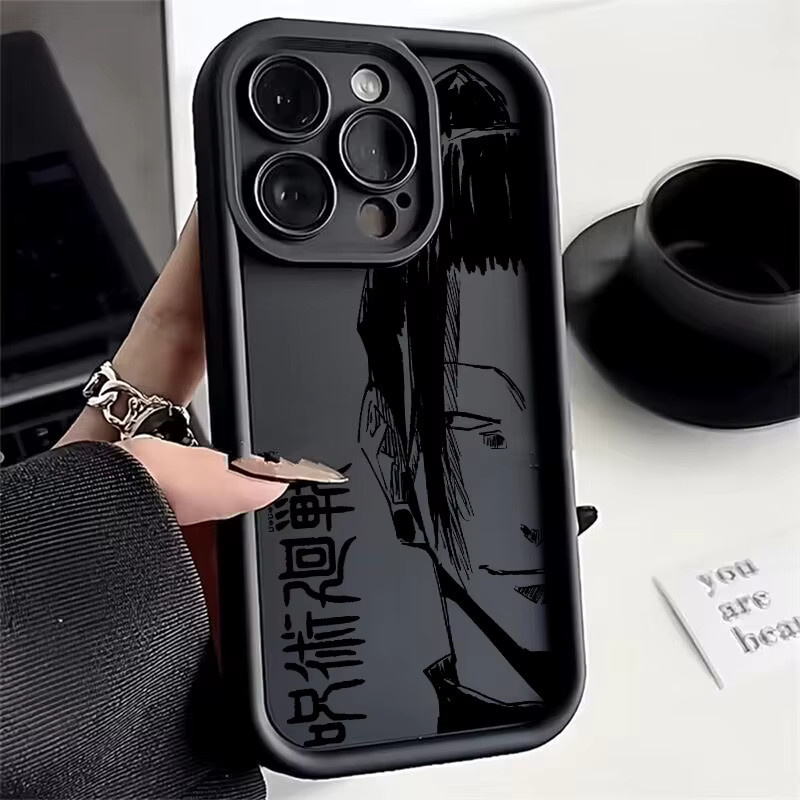 Jujutsu Kaisen Anime Handyhülle aus weichem TPU für Samsung Galaxy A16 A06 A35 A55 A25 A05s A15 A54 A34 A24 A14 A05 4G 5G - Bild 2
