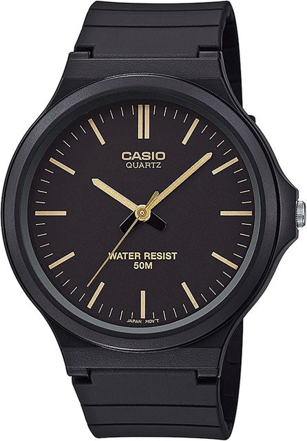 Casio Armbanduhr, Quarz, Edelstahl, Grün, 44 mm, Herren - Bild 1