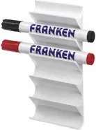 FRANKEN Tafelschreiberhalter Stifthalter aus Kunststoff in Weiß - Bild 1