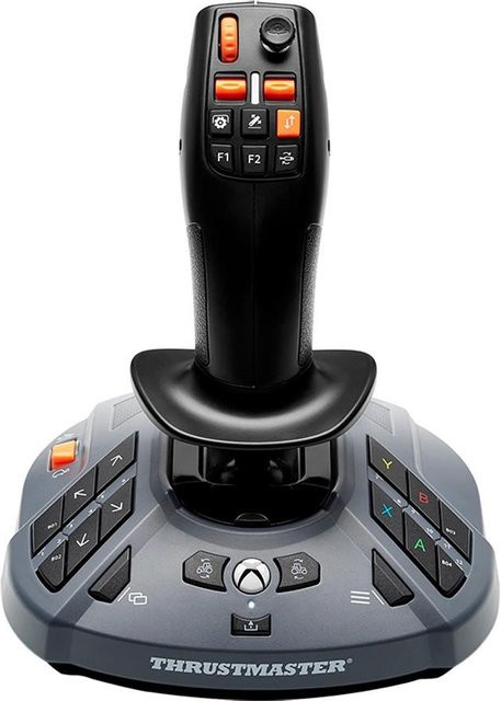 Thrustmaster SimTask FarmStick X Joystick für PC und Xbox in Schwarz-Grau - Bild 1