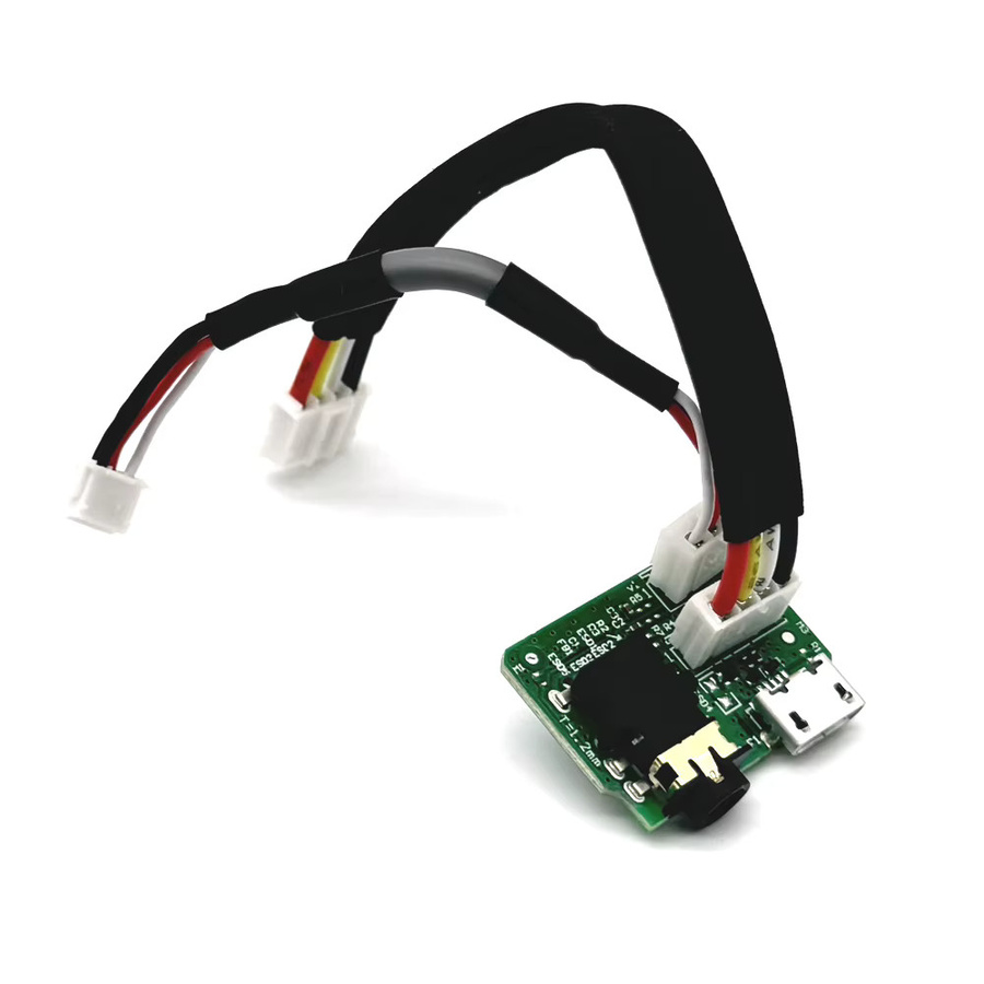 Micro-USB Ladeanschluss mit Kabel als Stromversorgungsplatine für JBL Flip Bluetooth-Lautsprecher - Bild 4