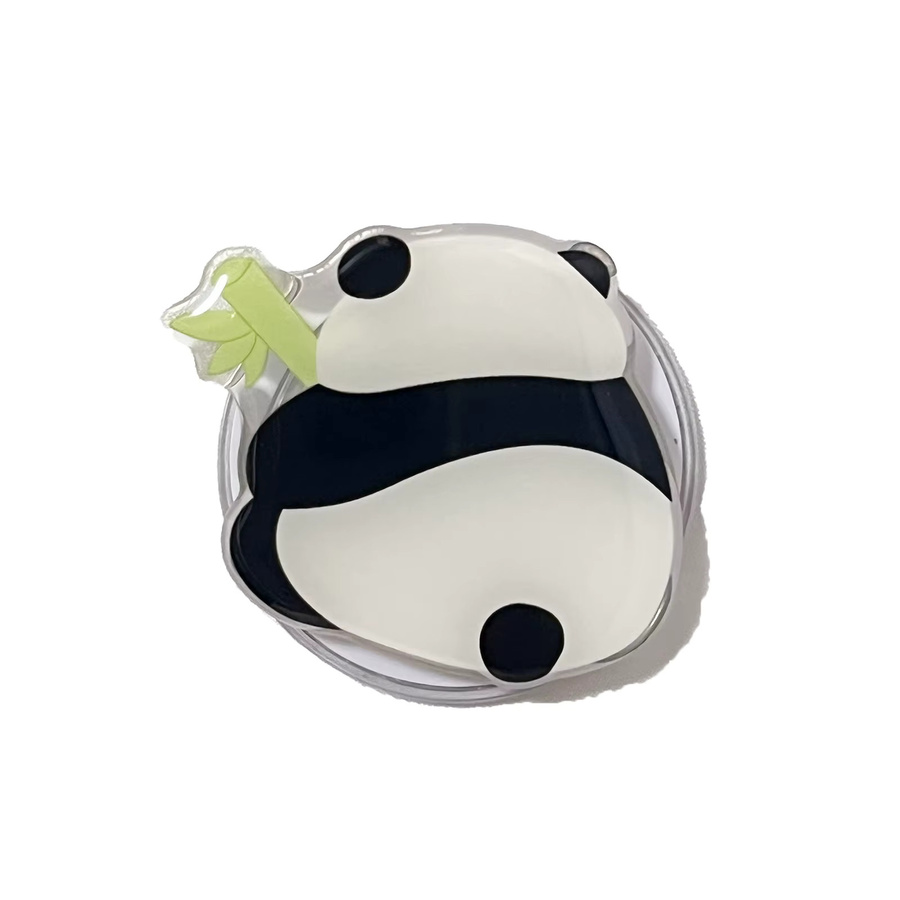 Niedlicher Panda Handyhalter Griptok für iPhone 17 Pro Max und 16 Pro Max Hüllen - Bild 4
