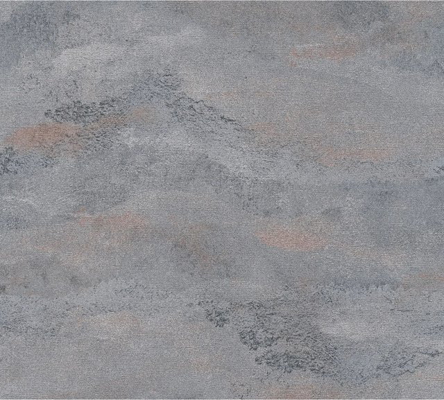 A.S. Création Vliestapete Abstrakt Landschaft Dunkelgrau B: 0,53 m x L: 10,05 m - Bild 1