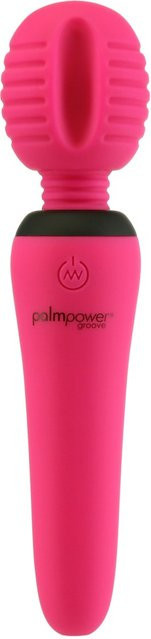Palmpower Massagestab groove mit 7 Vibrationsmodi in Pink - Bild 1